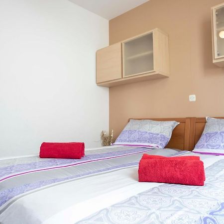 Apartman Adriatic Sea Promajna Esterno foto
