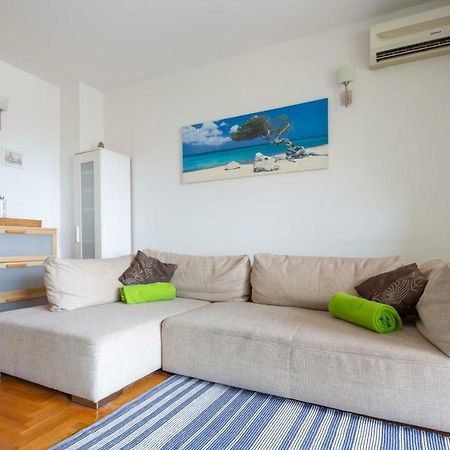 Apartman Adriatic Sea Promajna Esterno foto