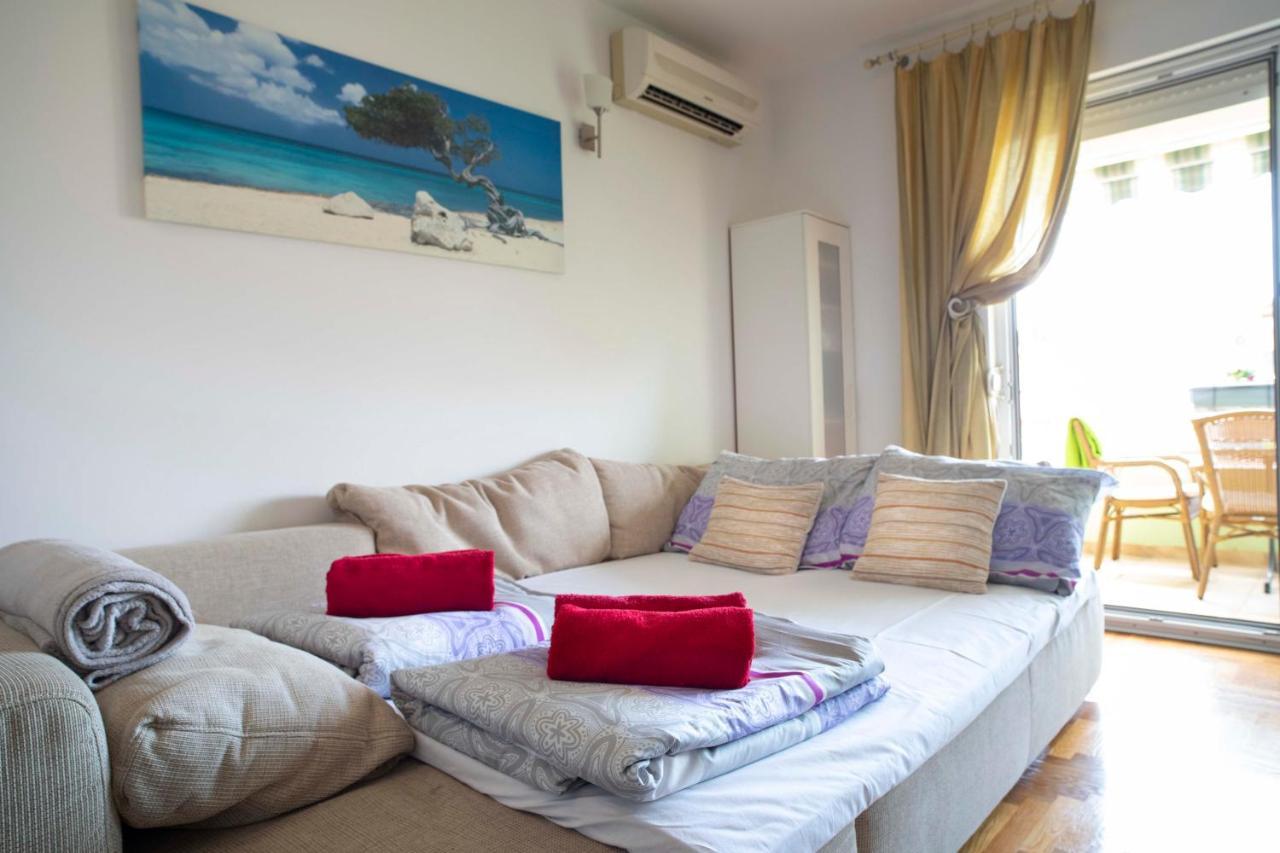 Apartman Adriatic Sea Promajna Esterno foto