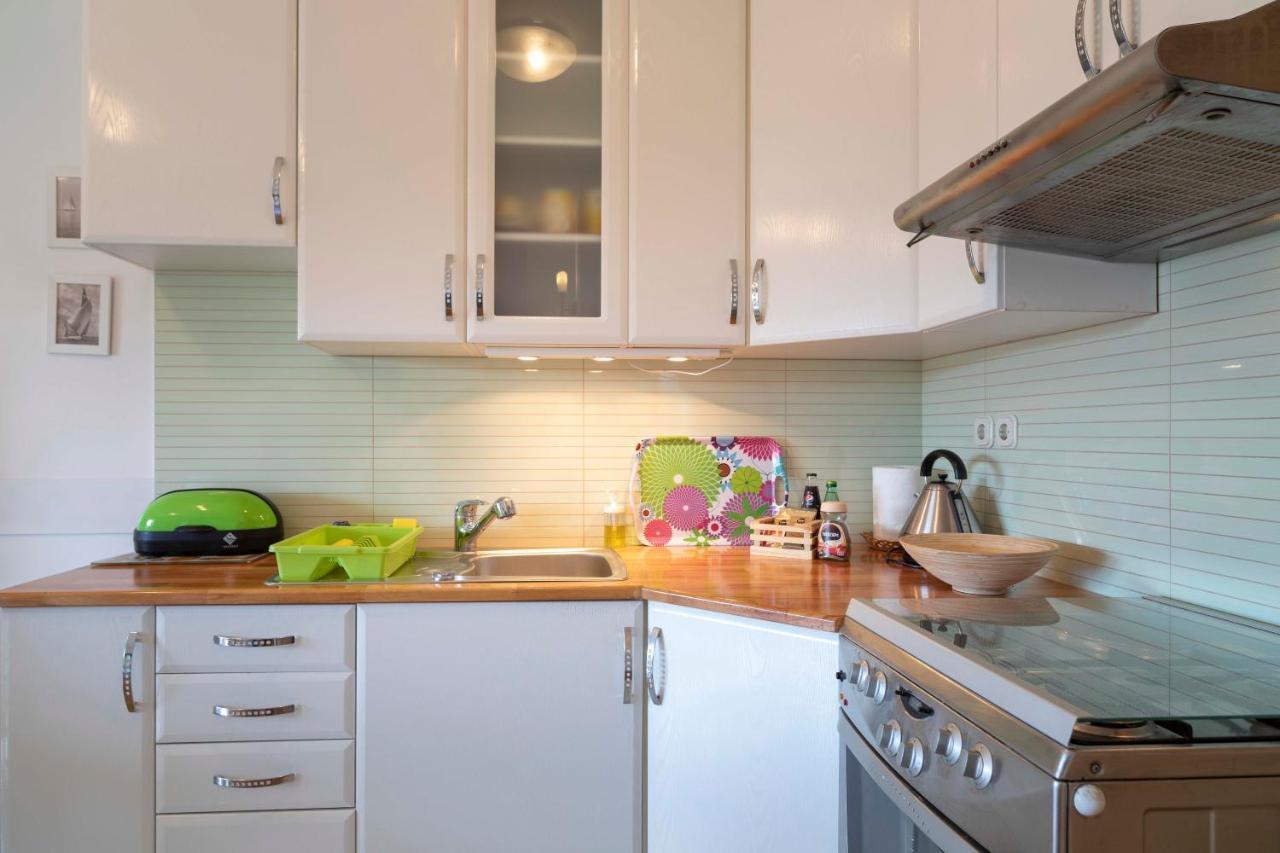 Apartman Adriatic Sea Promajna Esterno foto