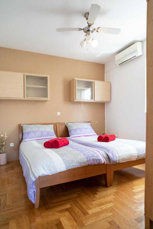 Apartman Adriatic Sea Promajna Esterno foto