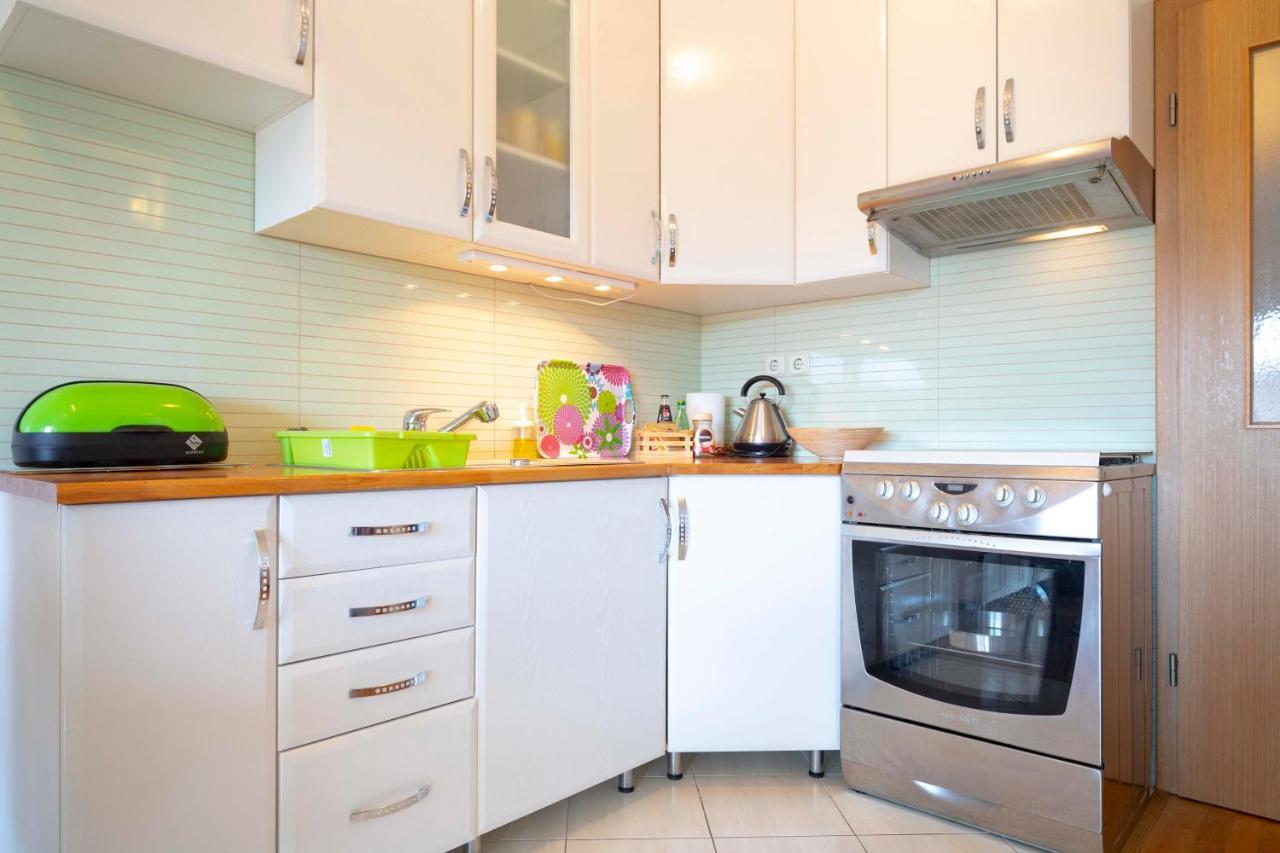 Apartman Adriatic Sea Promajna Esterno foto