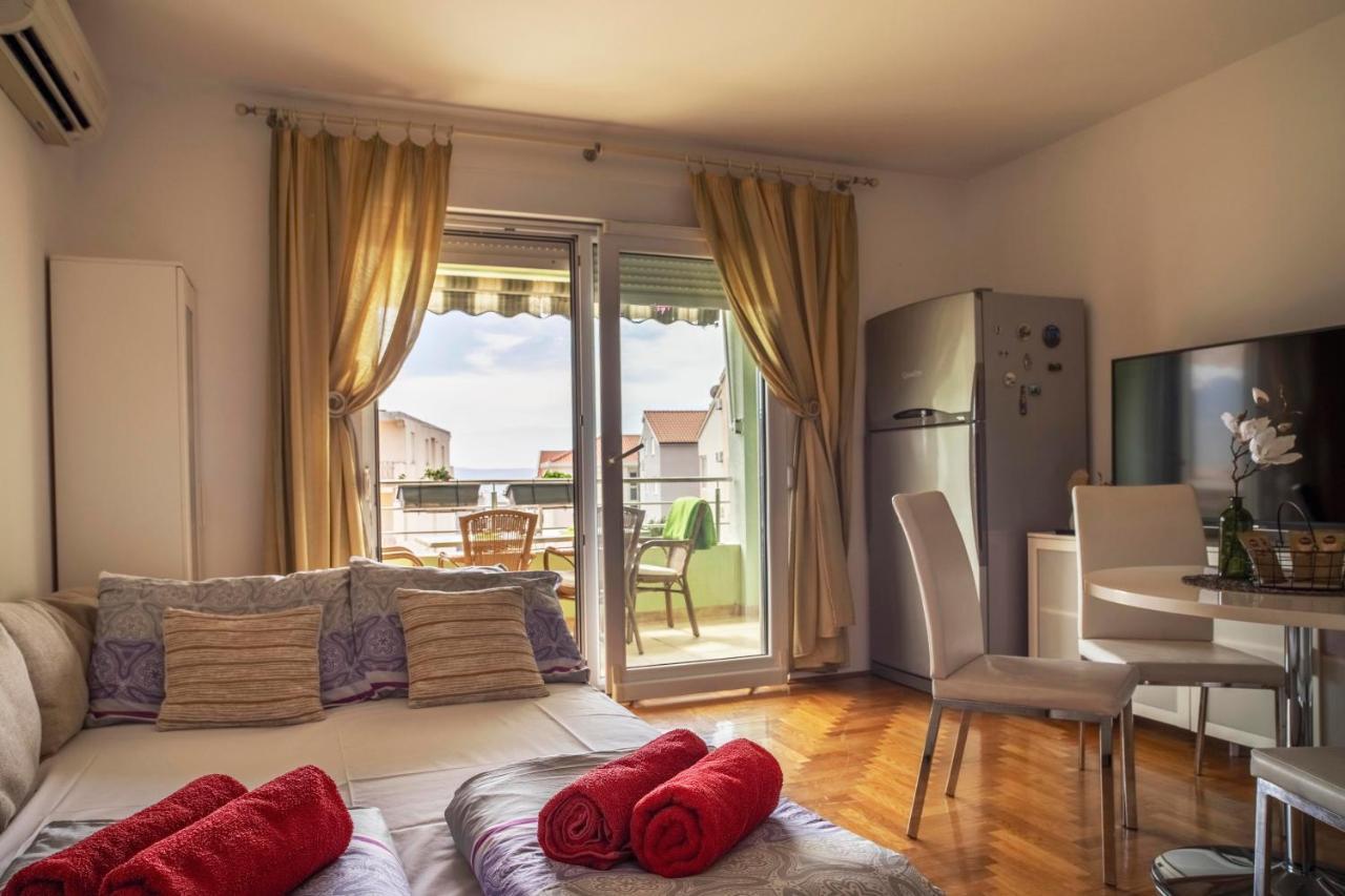 Apartman Adriatic Sea Promajna Esterno foto