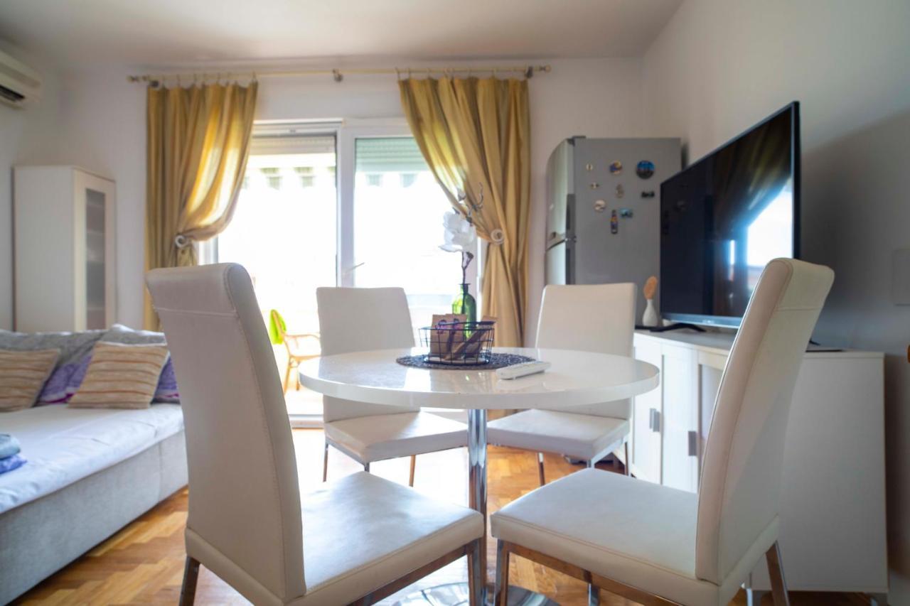 Apartman Adriatic Sea Promajna Esterno foto