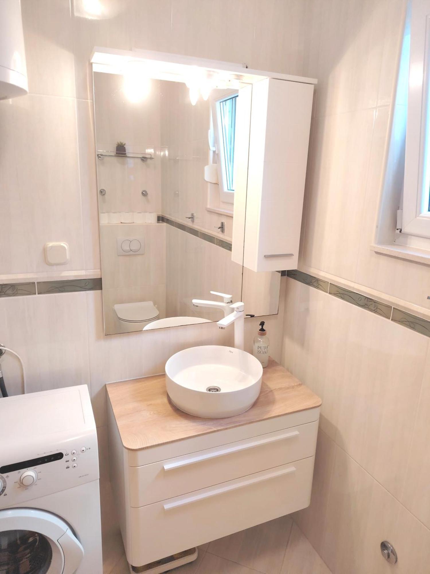 Apartman Adriatic Sea Promajna Camera foto