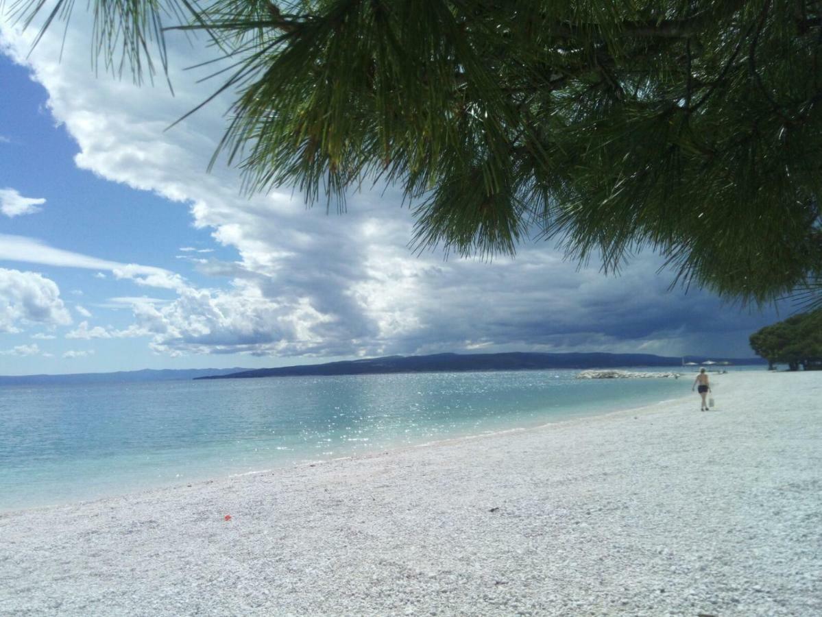 Apartman Adriatic Sea Promajna Esterno foto